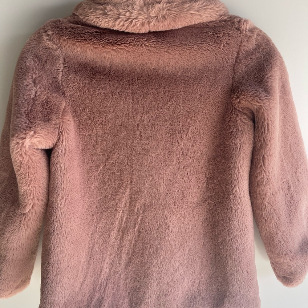 H&M Blush Teddy Jacket - Picture 3 of 7